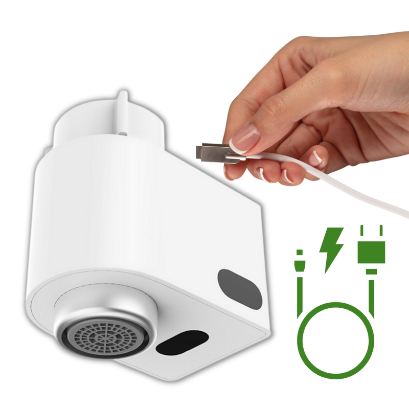 Induction Water-saving Tap