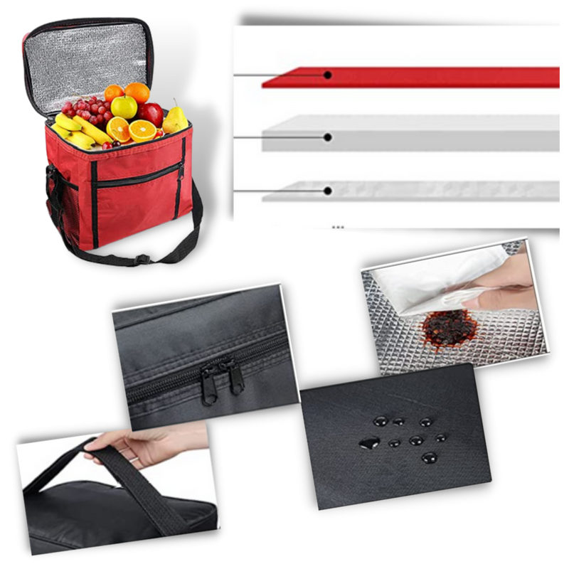 Insulated Lunch Bag