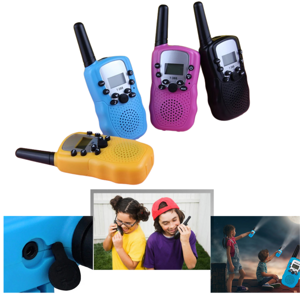 Kids Walkie Talkies (2 Pcs)