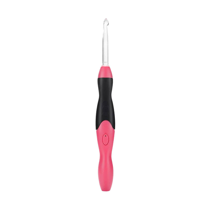 Set of Ergonomic LED Crochet Hooks