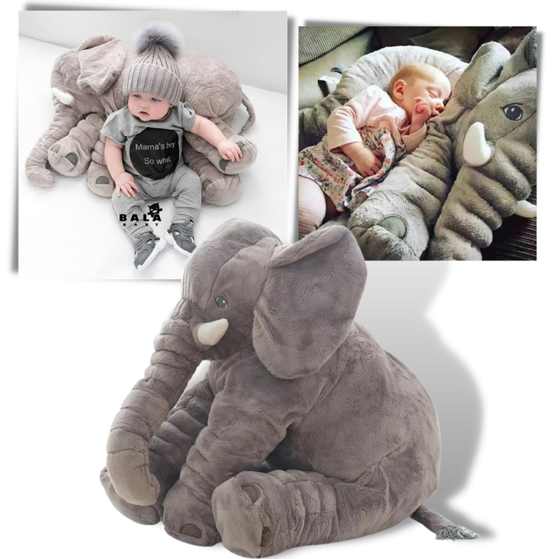 Large Baby Elephant Plushie pillow
