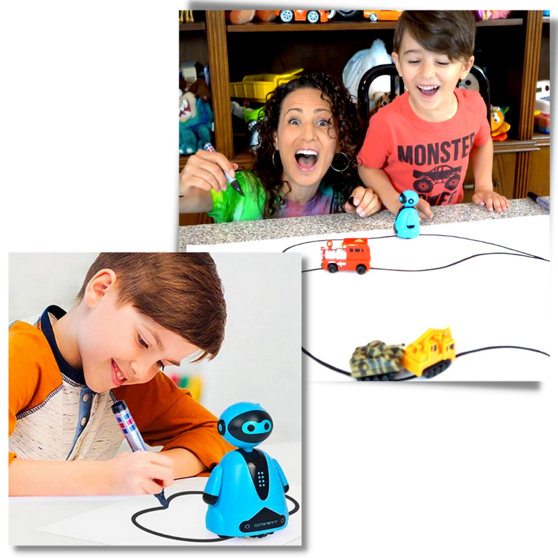 Magic Inductive Line Following Robot