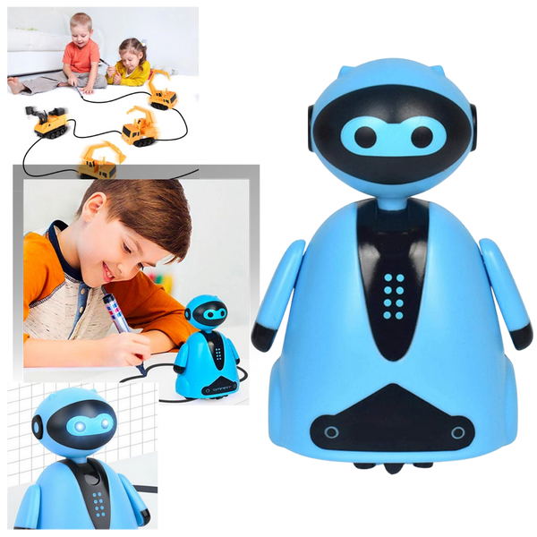 Magic Inductive Line Following Robot