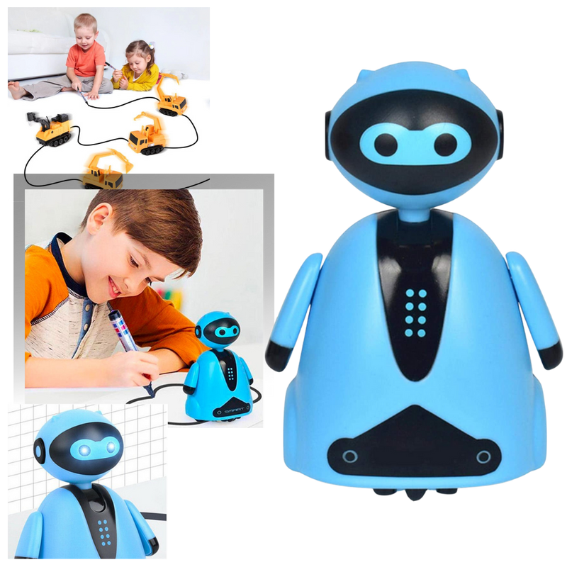 Magic Inductive Line Following Robot