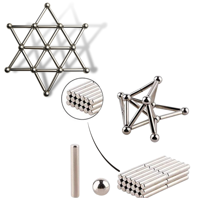 Magnetic construction Sticks and Balls