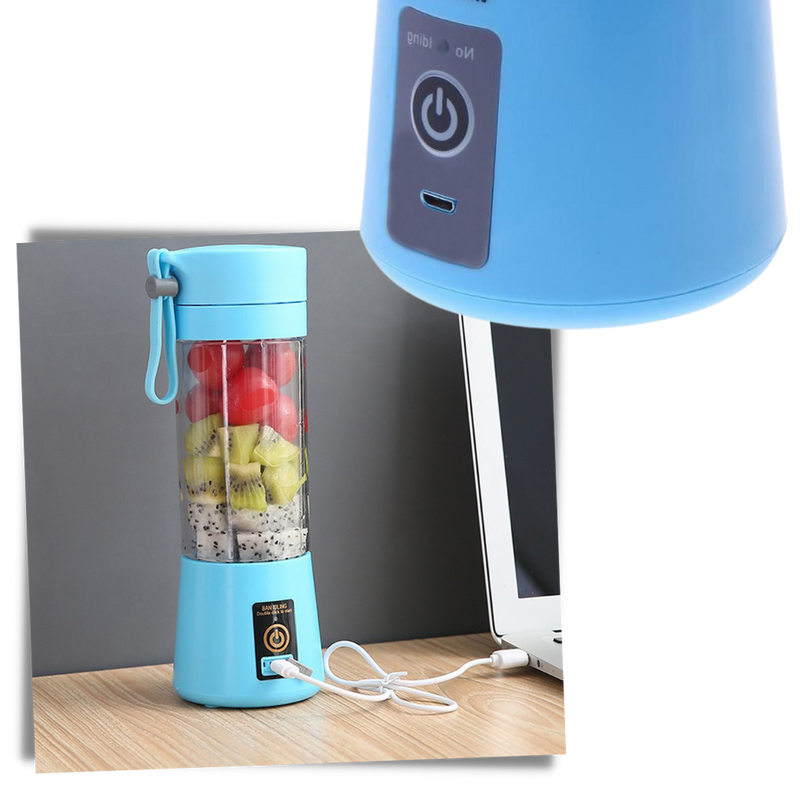 Mini Portable Juice Blender Bottle
