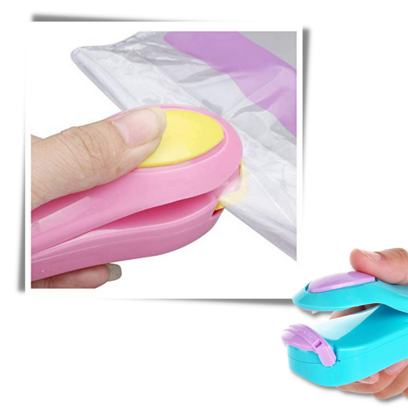 Portable kitchen heat sealer