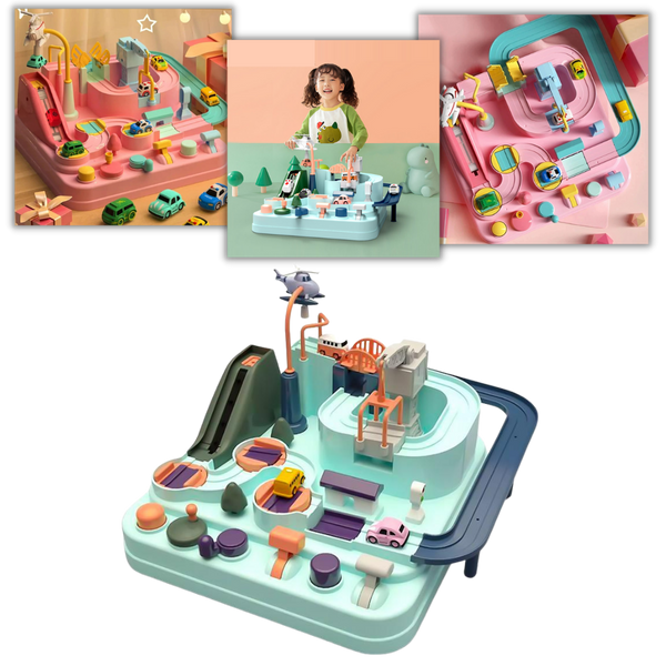 Mechanical Track Toy for Kids