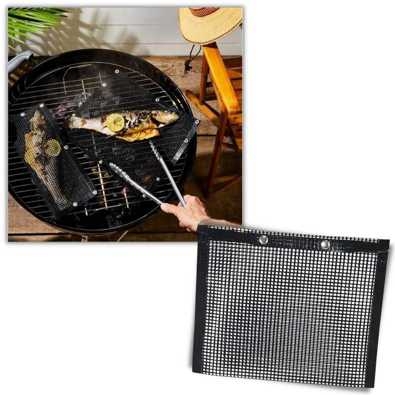 Non stick BBQ cooking bag