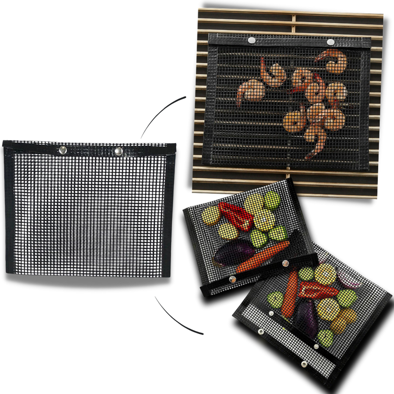 Non stick BBQ cooking bag
