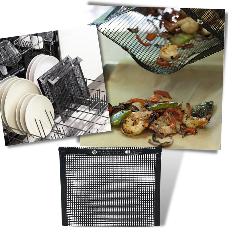 Non stick BBQ cooking bag