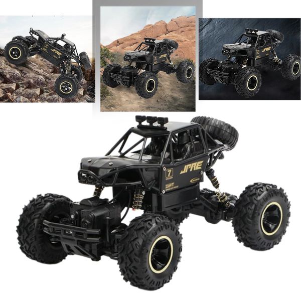 Off-Road 4WD Remote-Controlled Car