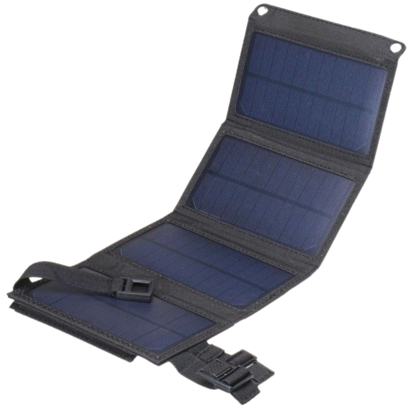 Portable Solar Panel Charger with USB Port