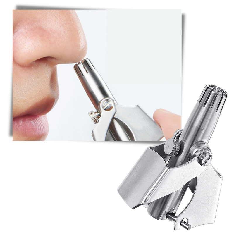 Portable Manual Nose Hair Trimmer