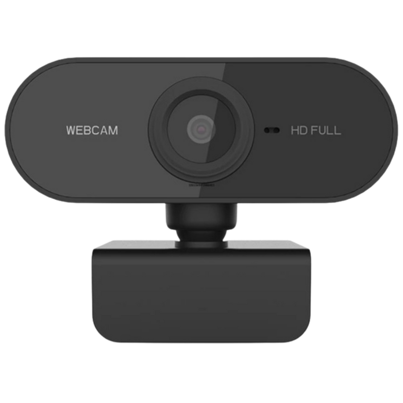 Rotating 1080p HD USB Webcam with Microphone