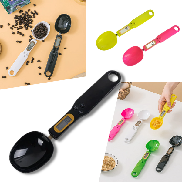 Measuring Scale Spoon with LCD Display