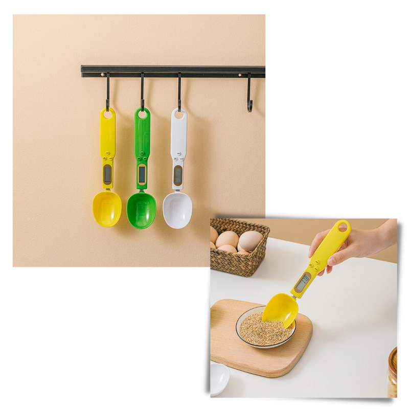 Measuring Scale Spoon with LCD Display