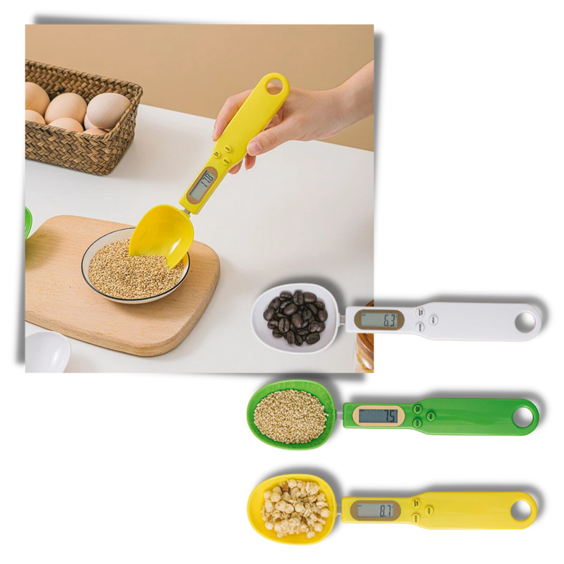 Measuring Scale Spoon with LCD Display