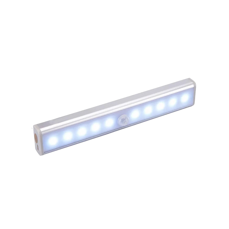 Magnetic motion sensor LED light