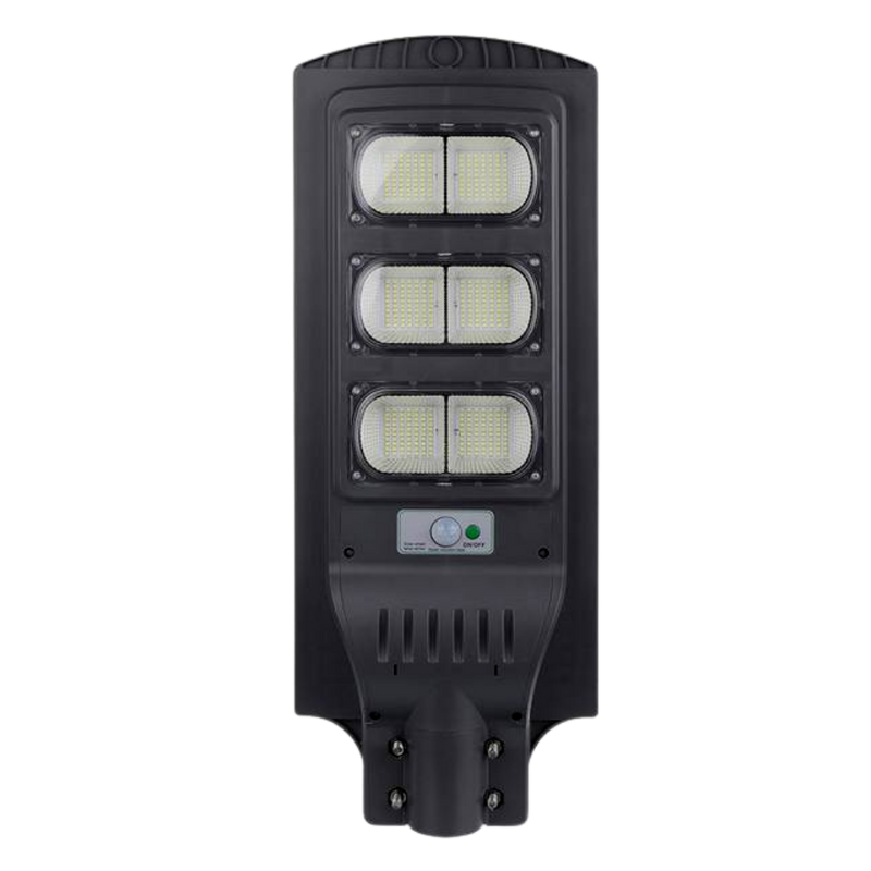 Motion-Sensing Solar-Powered Outdoor LED