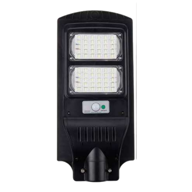 Motion-Sensing Solar-Powered Outdoor LED
