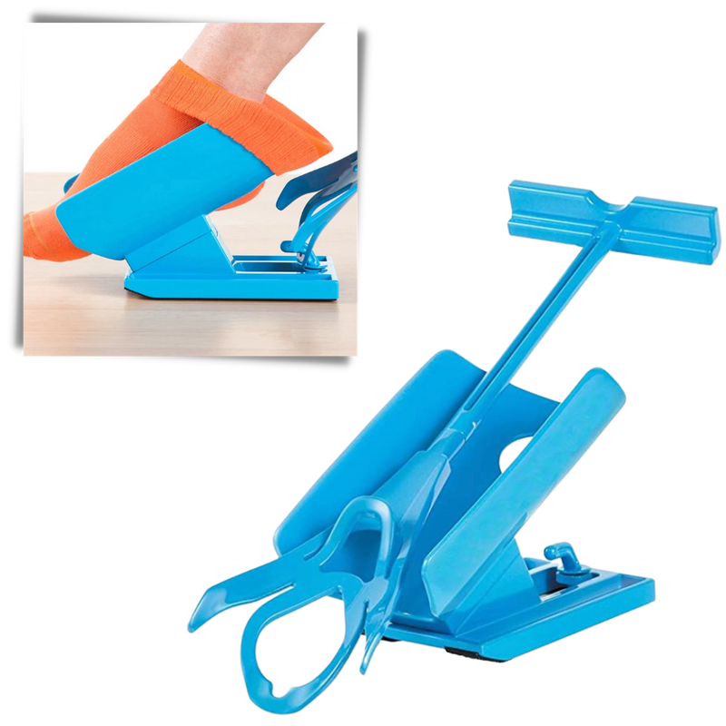 Sock helper slider