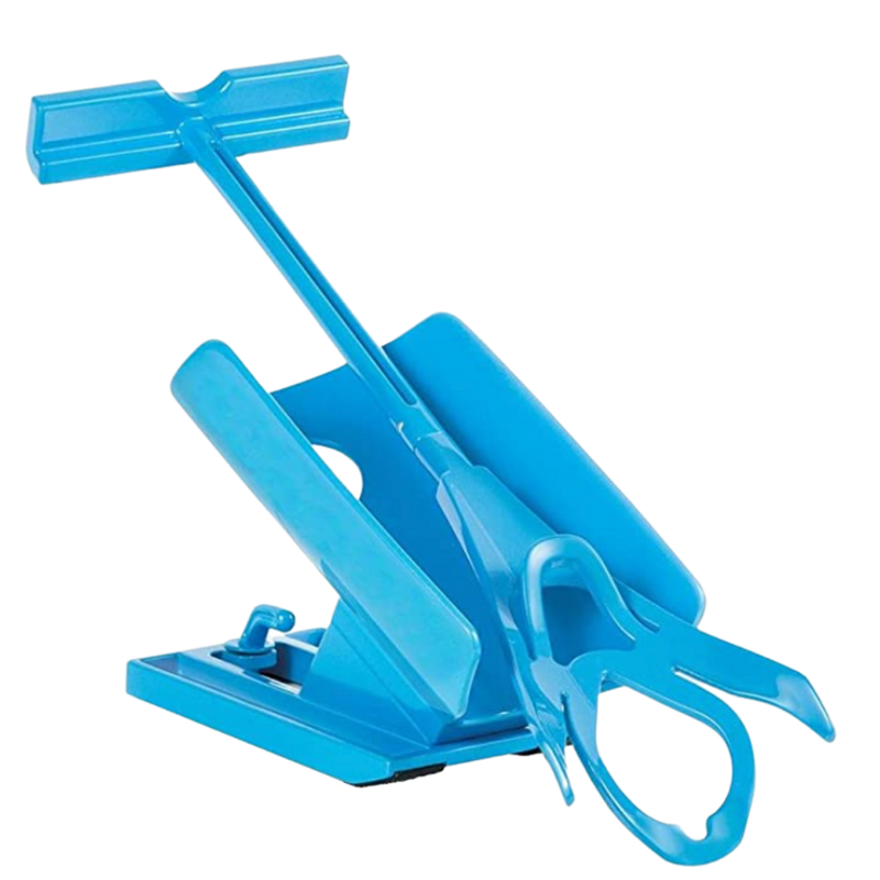 Sock helper slider