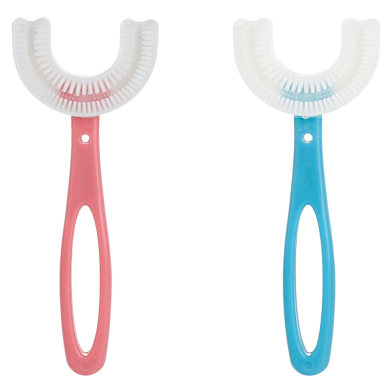 U-shaped Toothbrush for Kids (pack of 2)
