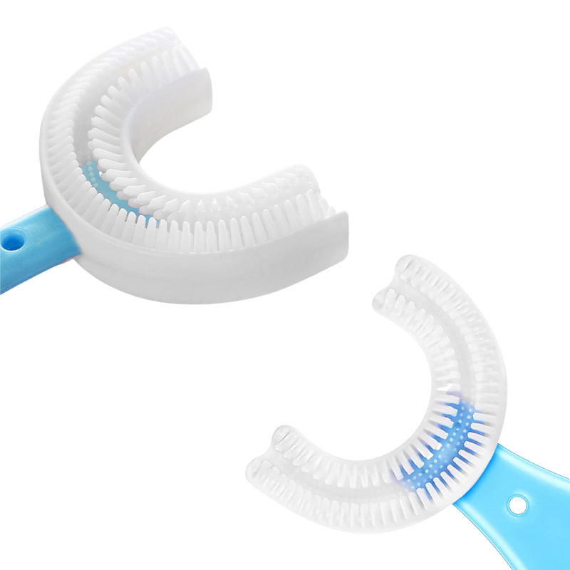 U-shaped Toothbrush for Kids (pack of 2)