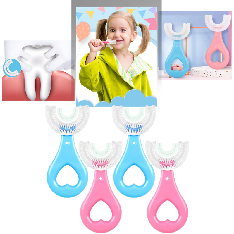 U-shaped Toothbrush for Kids (pack of 2)