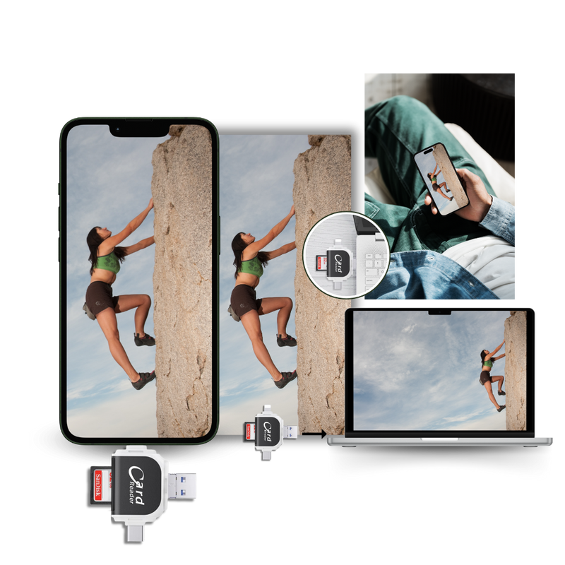 Universal SD Card Adapter