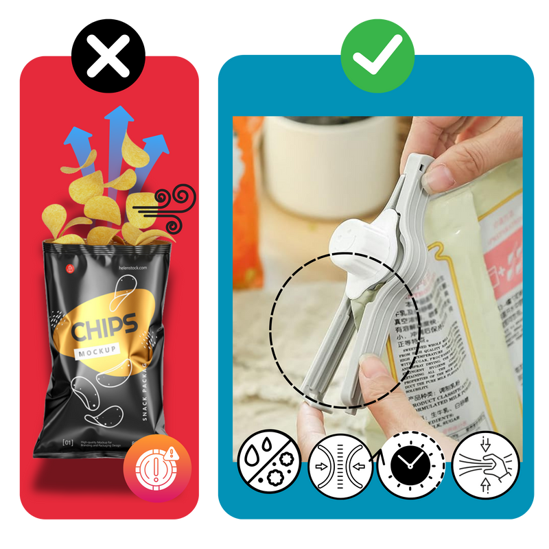 Airtight Chip Bag Clips