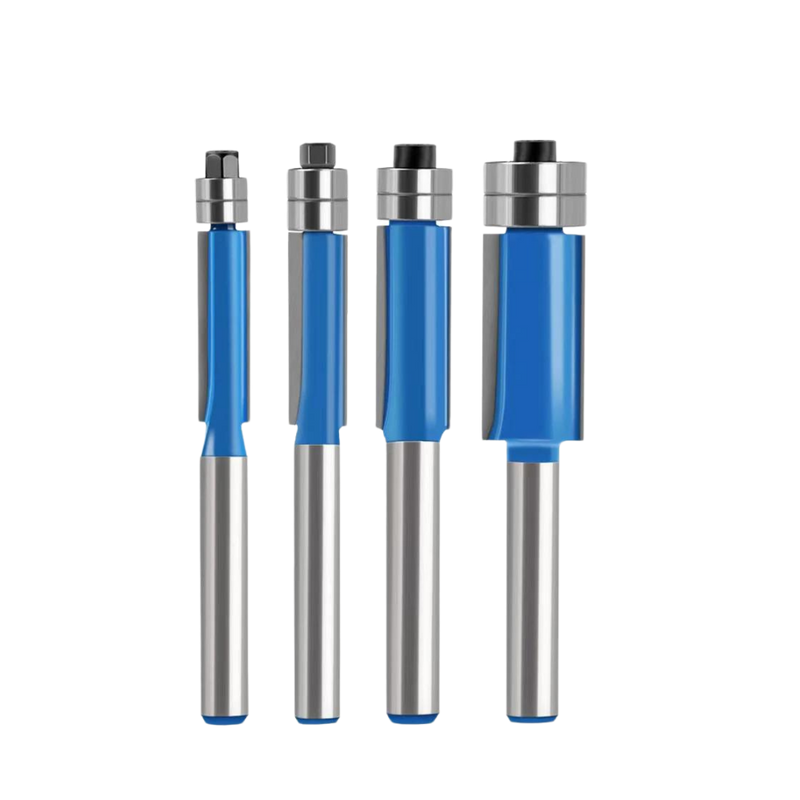 Anti-Kick Router Bits For Wood