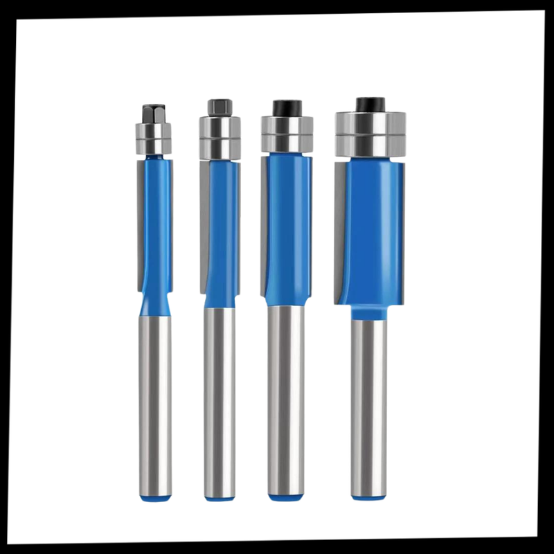 Anti-Kick Router Bits For Wood