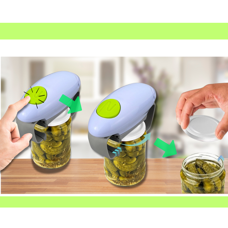Automatic Electric Jar Opener
