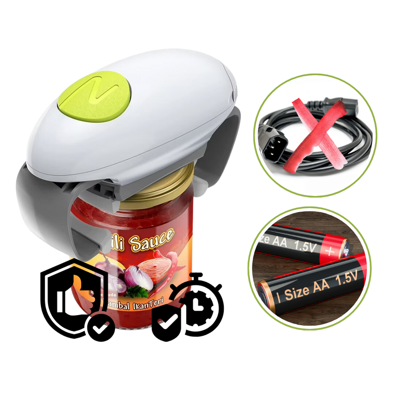 Automatic Electric Jar Opener