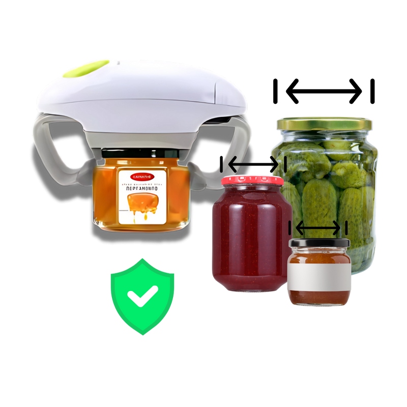 Automatic Electric Jar Opener