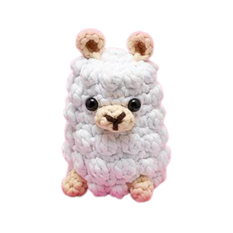 Beginner's Creative Crochet Animal Kits