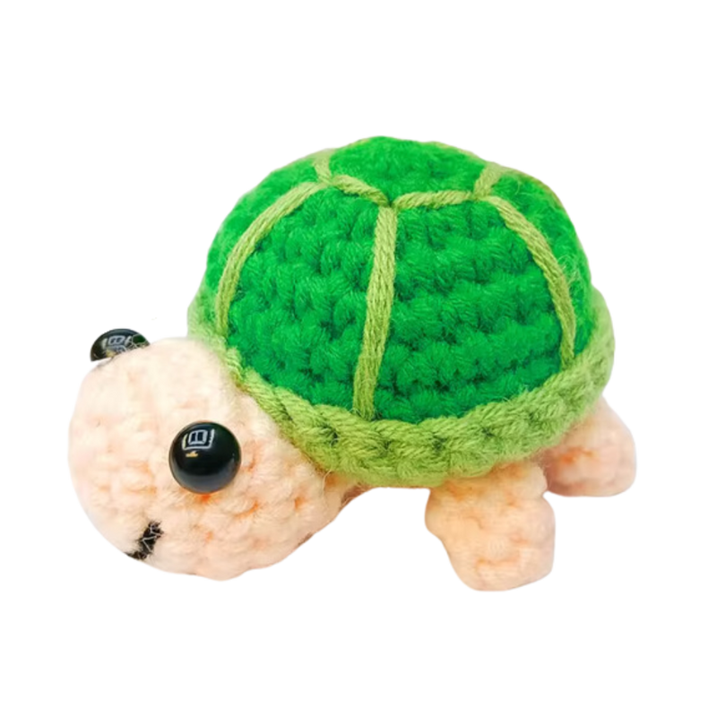 Beginner's Creative Crochet Animal Kits