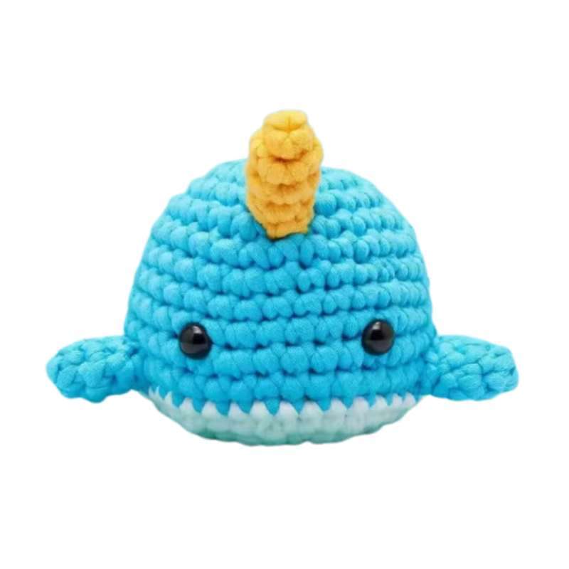 Beginner's Creative Crochet Animal Kits
