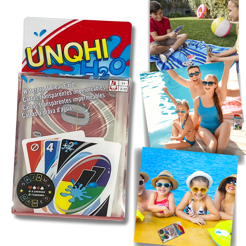 Classic Uno Waterproof Cards