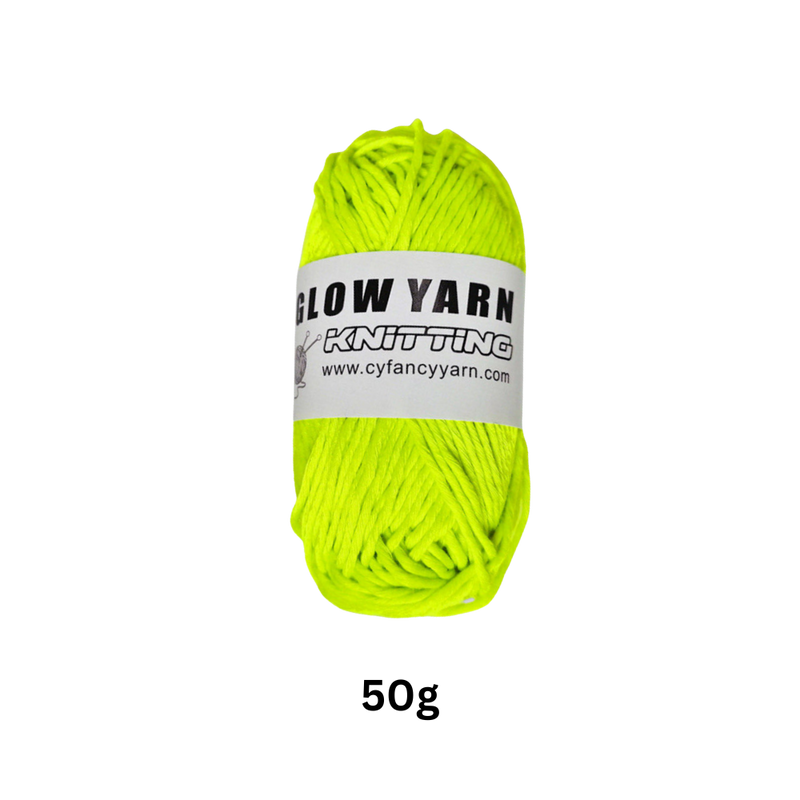 Colorful Soft Glow Yarn