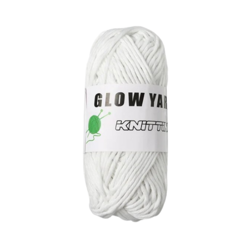 Colorful Soft Glow Yarn