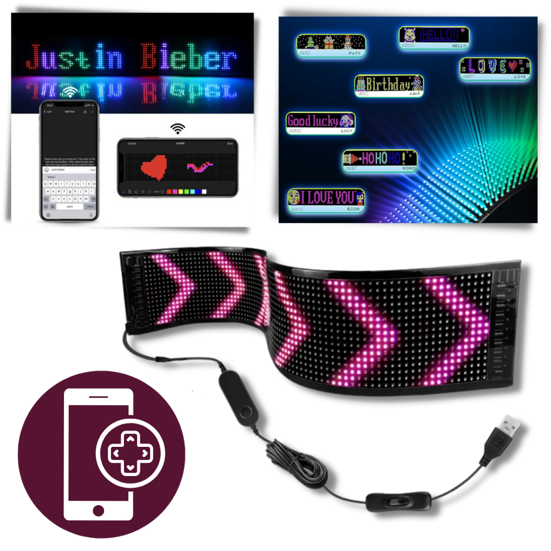 Customizable and Flexible LED Panel