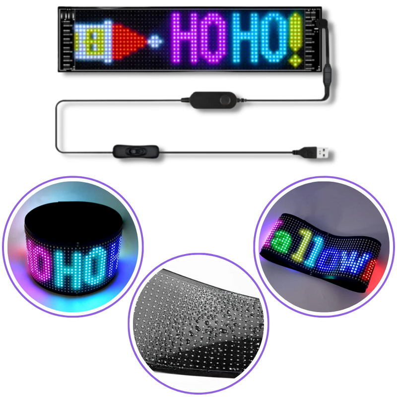 Customizable and Flexible LED Panel