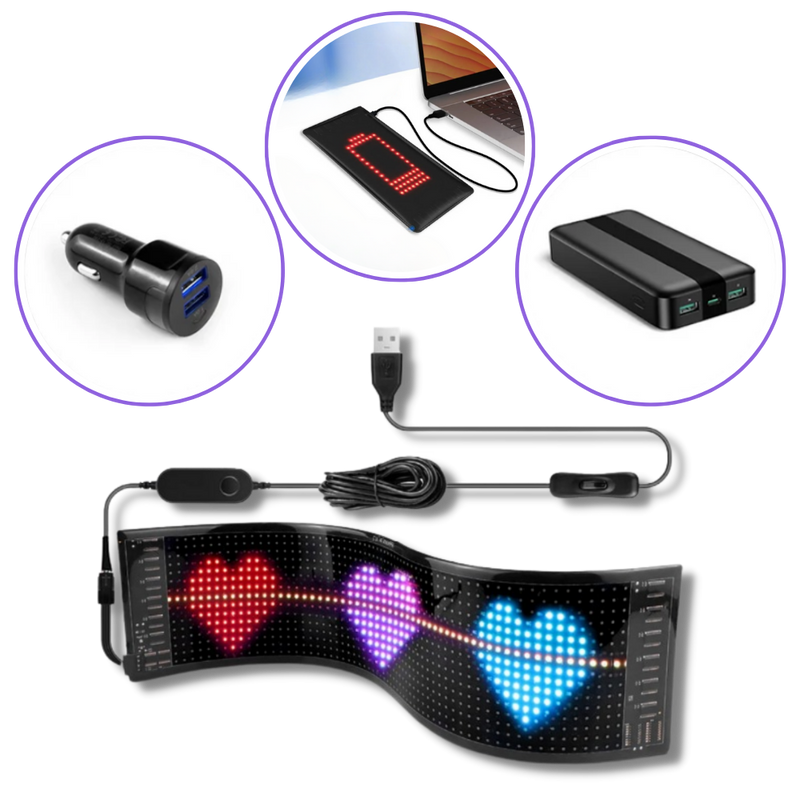 Customizable and Flexible LED Panel