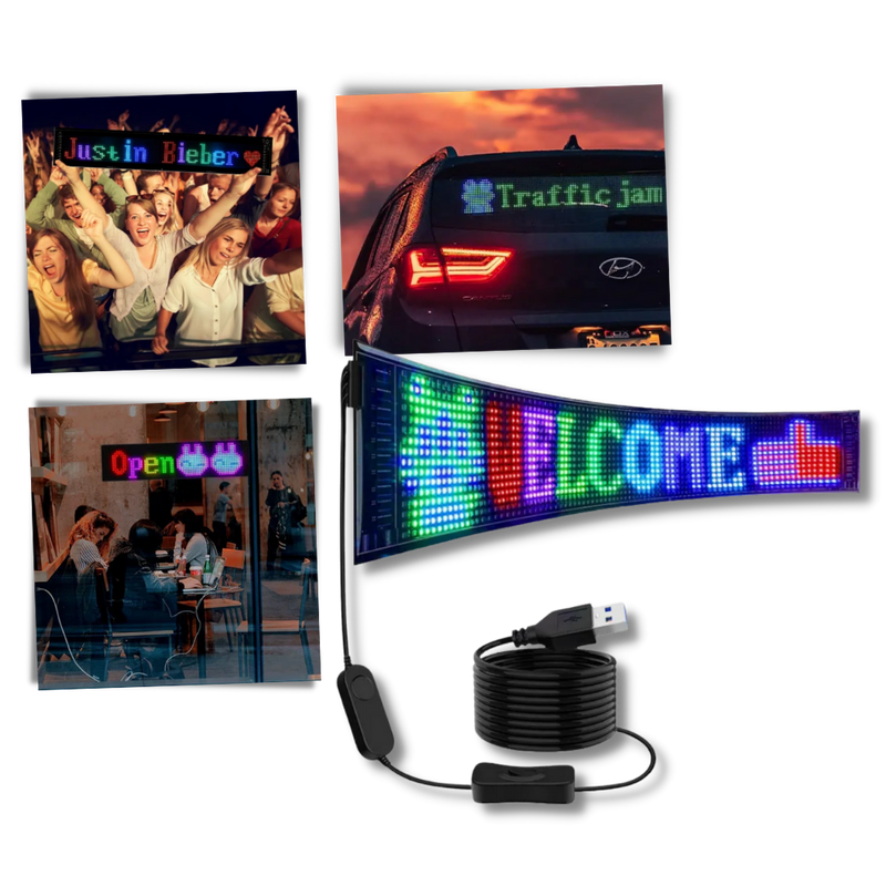 Customizable and Flexible LED Panel