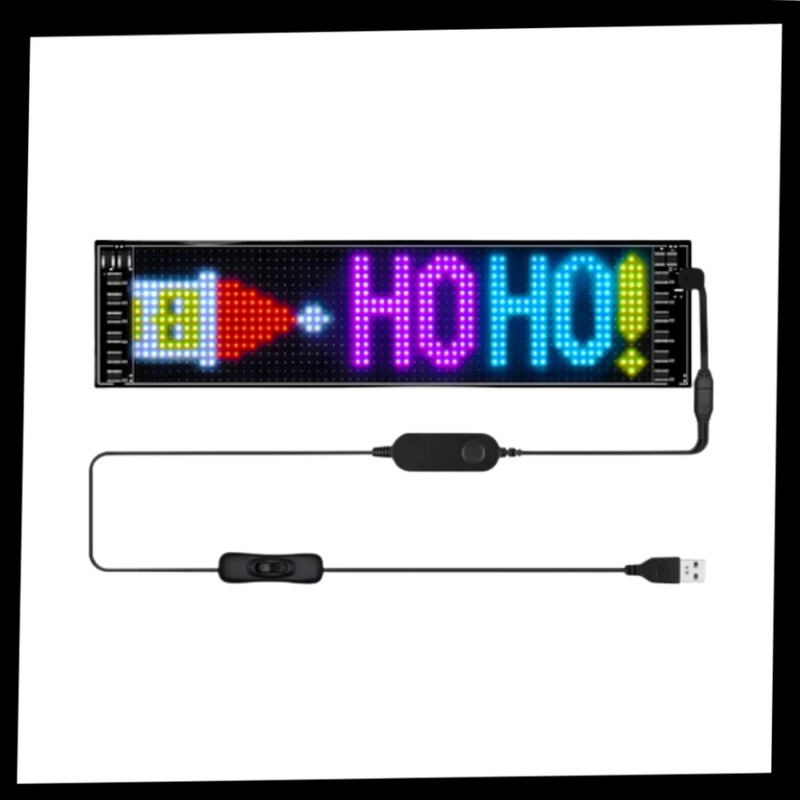 Customizable and Flexible LED Panel