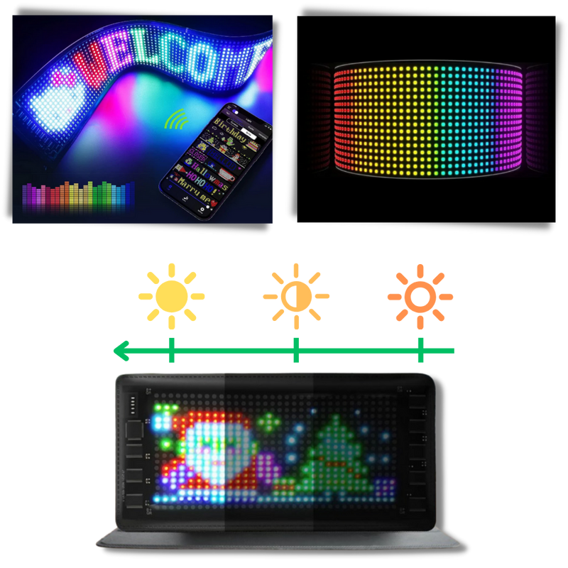 Customizable and Flexible LED Panel