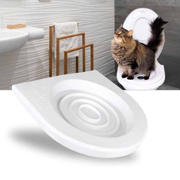 Easy Training Cat Litter Toilet Trainer